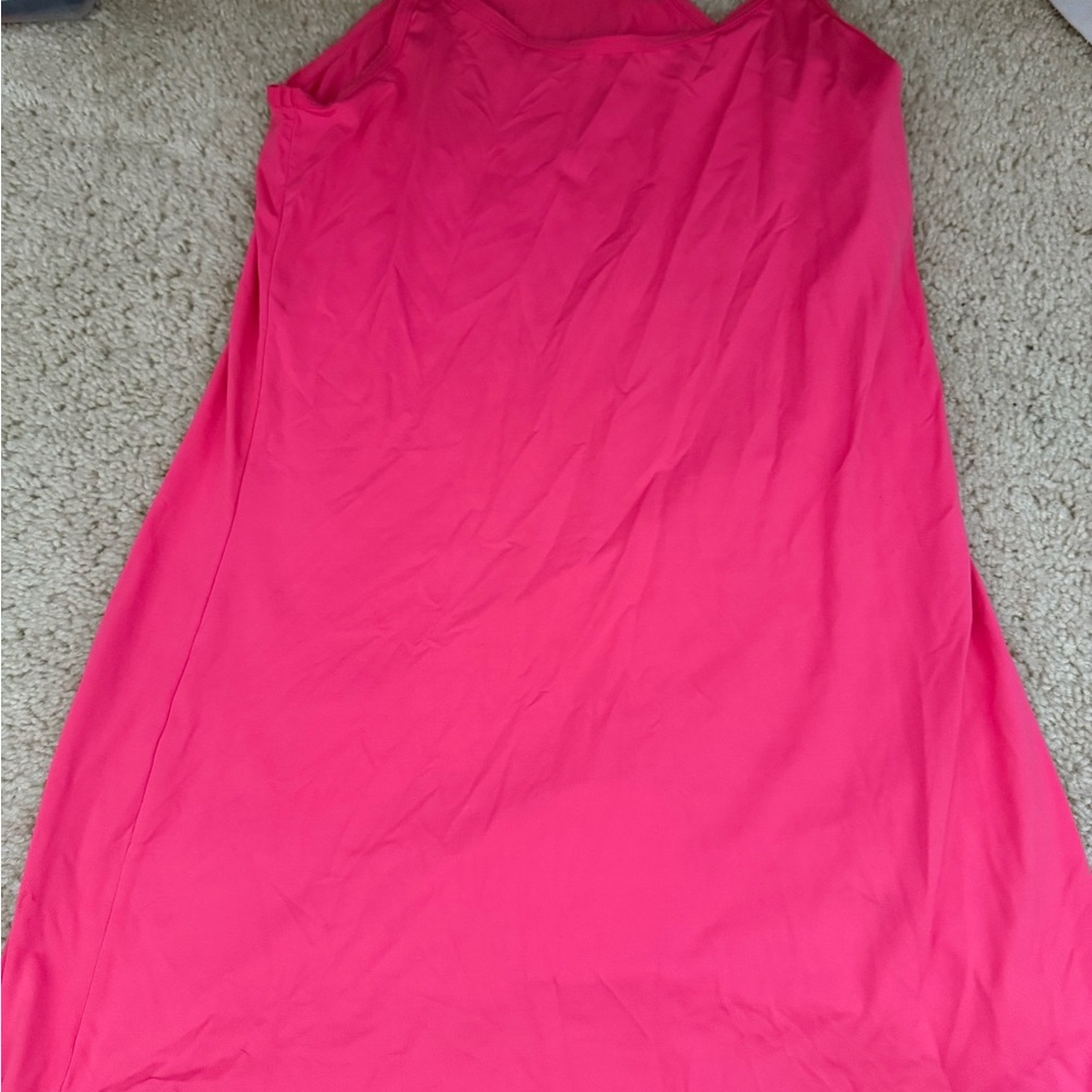 Vibrant Pink/coral tennis Dress